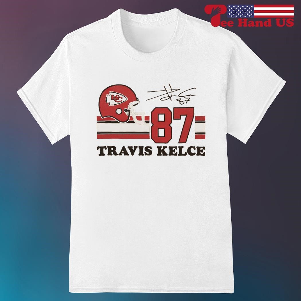 Travis Kelce #87 Kansas City Chiefs shirt, hoodie, sweater, long sleeve and  tank top