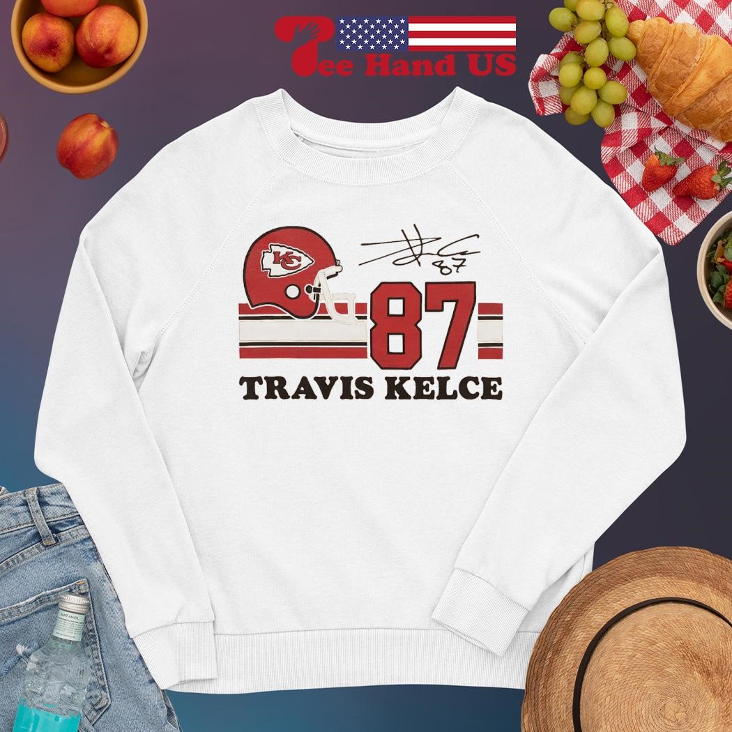 Travis Kelce #87 Kansas City Chiefs shirt, hoodie, sweater, long sleeve and  tank top