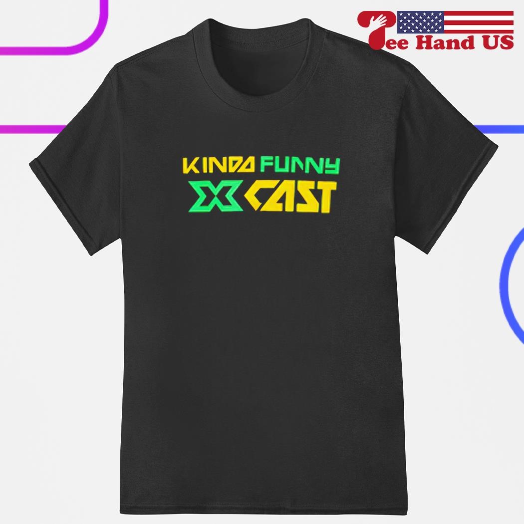 Kinda Funny Xcast 2023 shirt