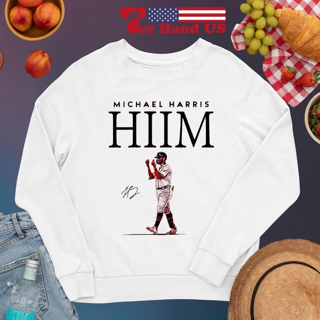 Him Michael Harris Ii 23 Braves T-Shirt, hoodie, sweater and long