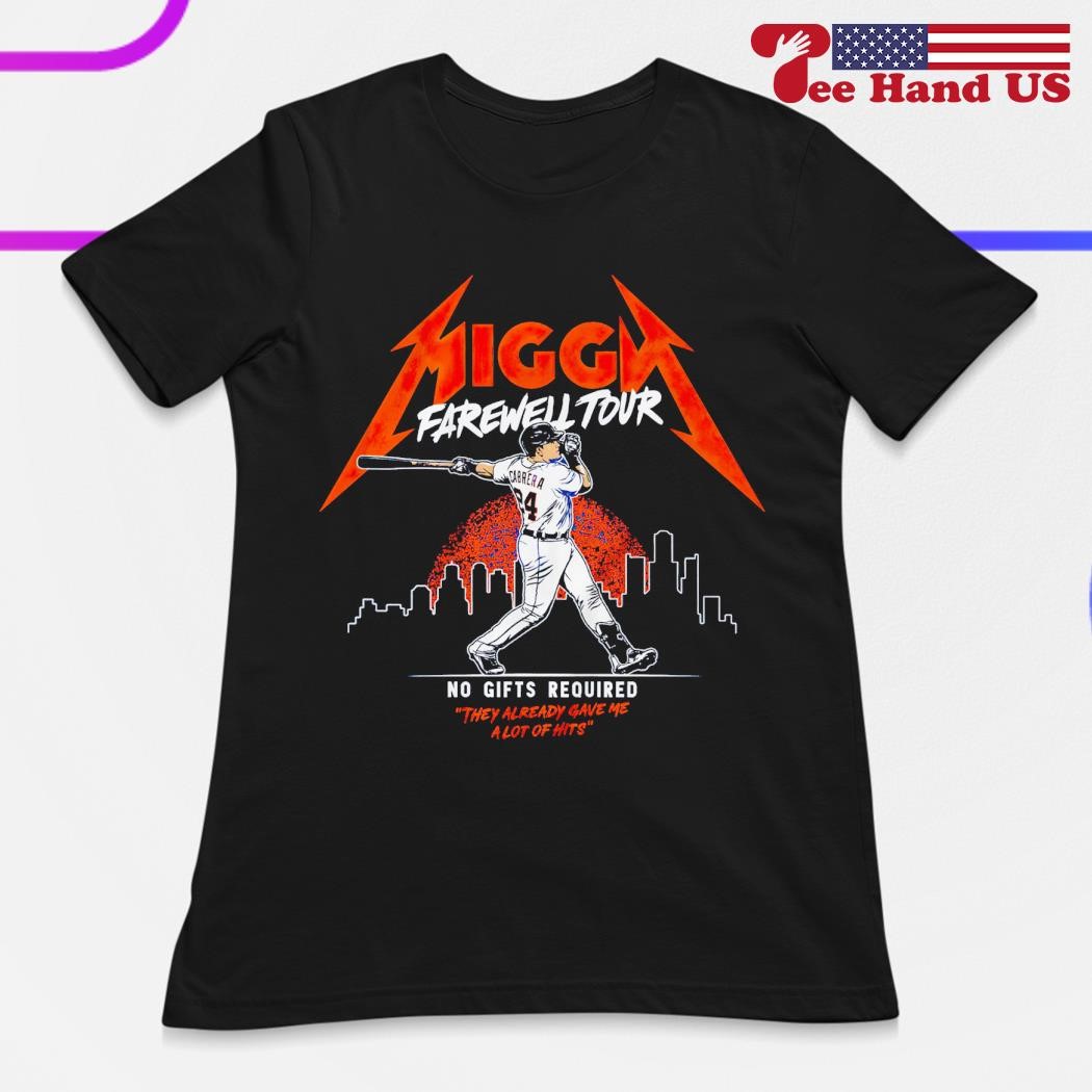 Detroit Tigers Miguel Cabrera Miggy Shirt Sept 2023 Giveaway - Lelemoon