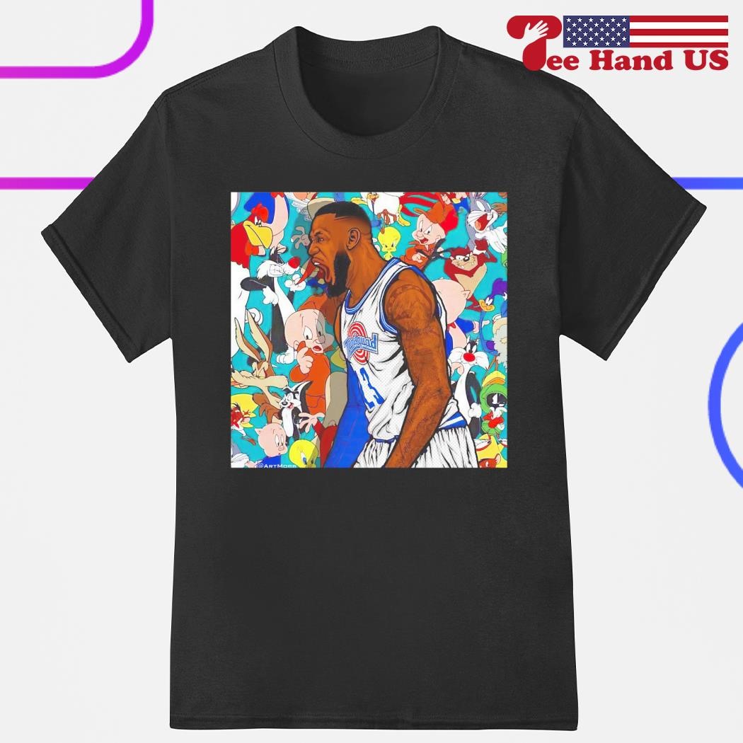 Lebron all star t cheap shirt