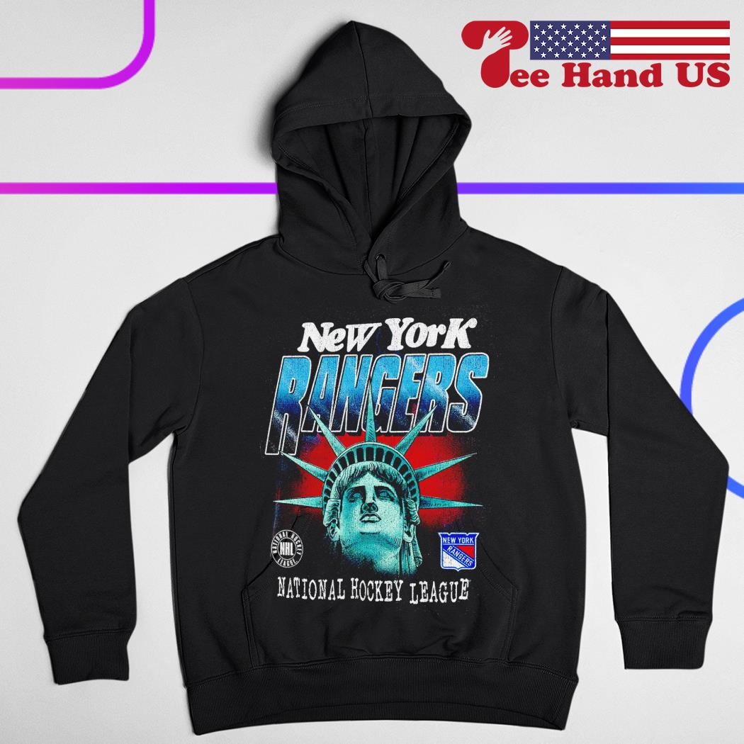 New York Rangers National Hockey League Statue of Liberty T-shirt