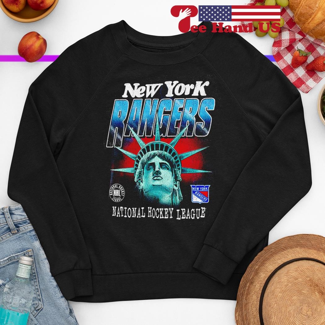 New York Rangers The Statue of Liberty Custom Hood by