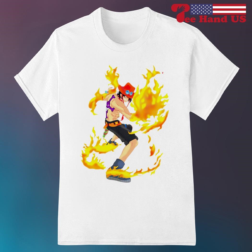 One Piece Portgas D. Ace T-shirt, hoodie, sweater, long sleeve and