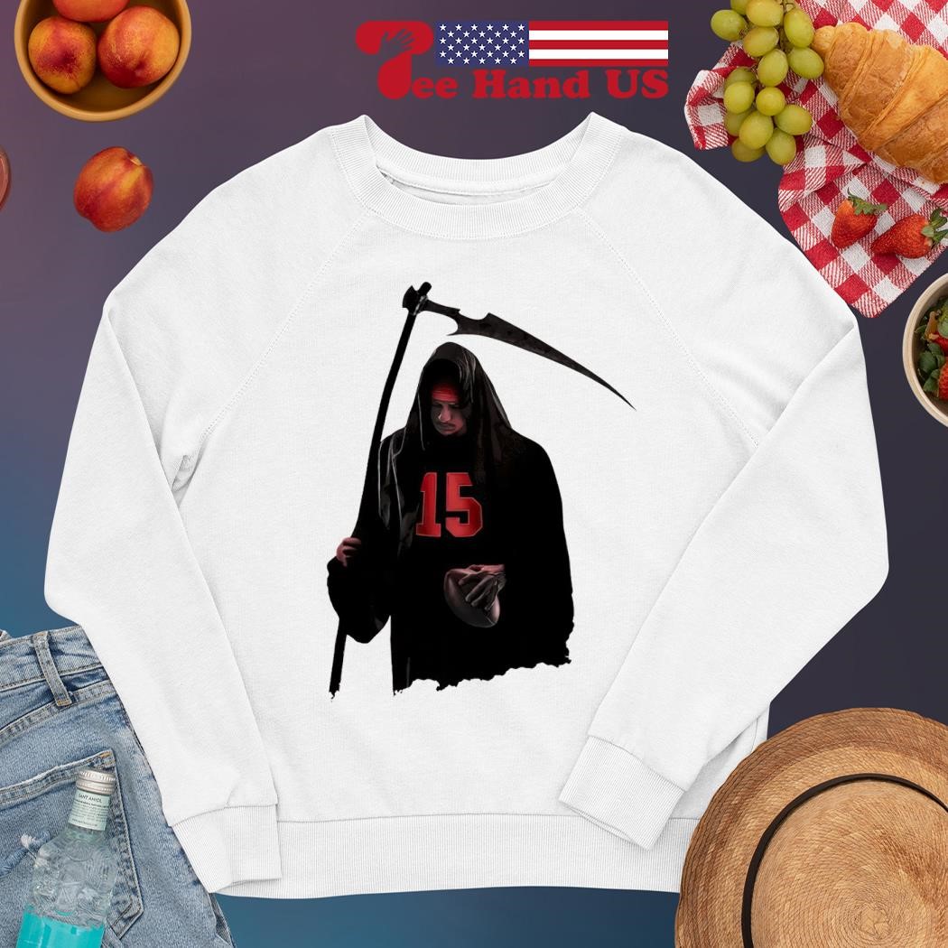 Patrick Mahomes Grim Reaper Kansas City Chiefs T-shirt, hoodie, sweater,  long sleeve and tank top