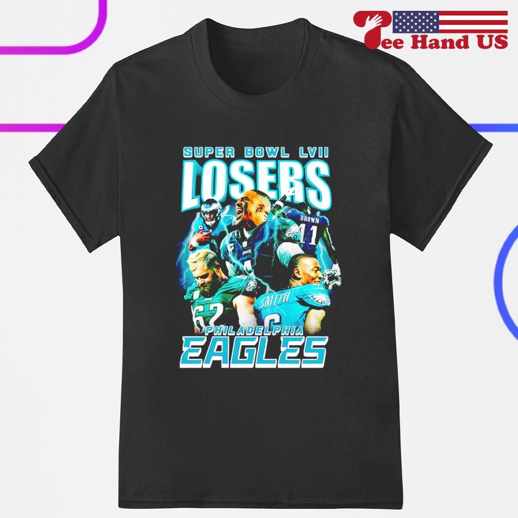 what do they do with the super bowl losers shirts