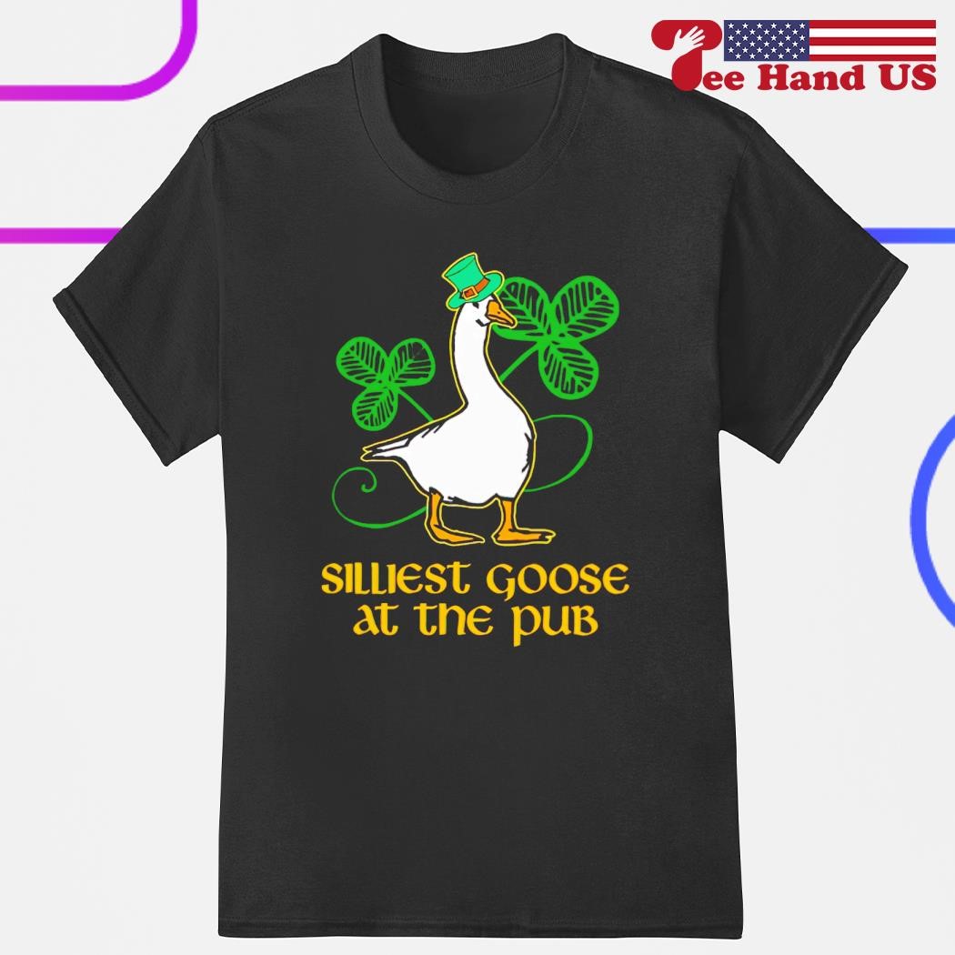 Silliest goose at the pub duck 2023 shirt