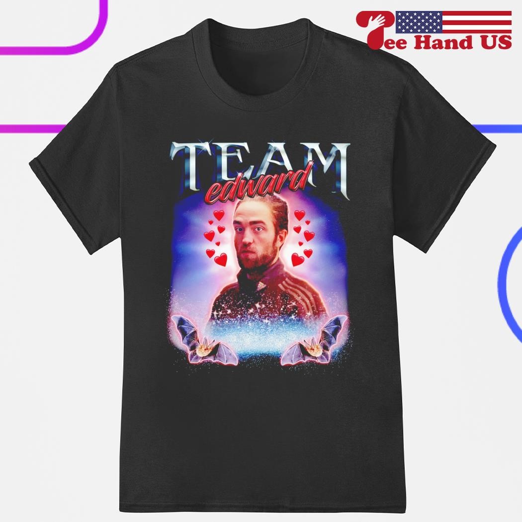Team Edward Twilight cursed fan collage 2023 shirt