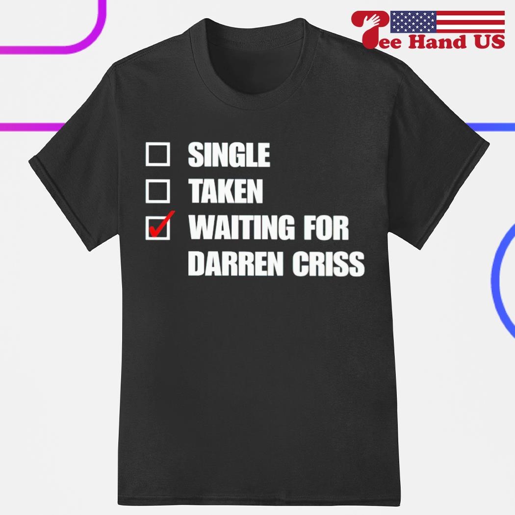 Darren criss t sales shirt