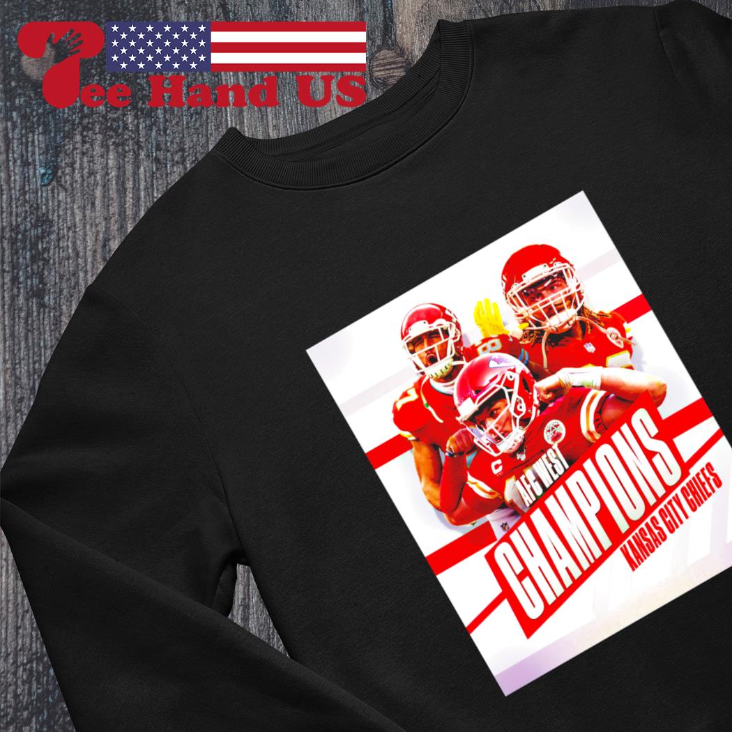 Original kansas City Chiefs AFC West Division champions shirt, hoodie,  sweater, long sleeve and tank top