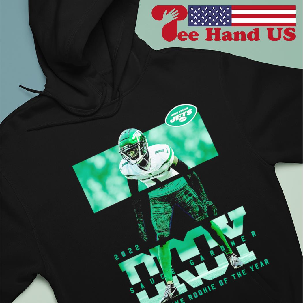 Ahmad Sauce Gardner New York Jets Fanatics Branded 2022 NFL Defensive  Rookie of the Year shirt, hoodie, sweater, long sleeve and tank top