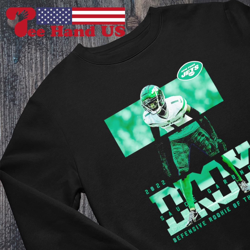 Official sauce gardner new york jets 2022 shirt, hoodie, sweater