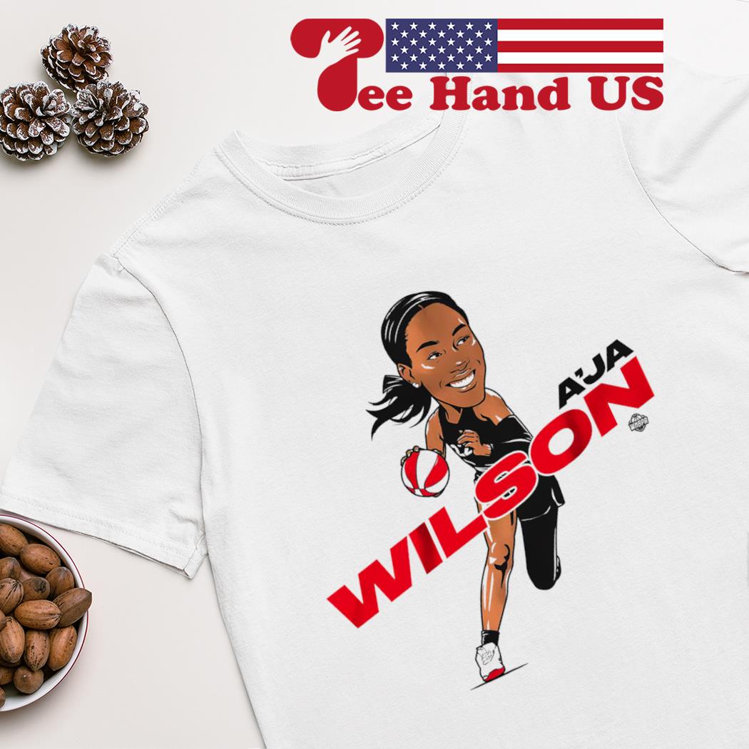 Las Vegas ACES A'ja Wilson 31.4% photo shirt - teejeep