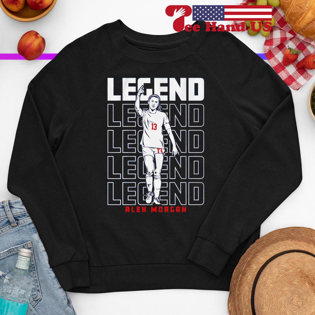 Alex Morgan Legend USWNTPA 2023 shirt, hoodie, sweater, long sleeve and  tank top, image size:1050x1050
