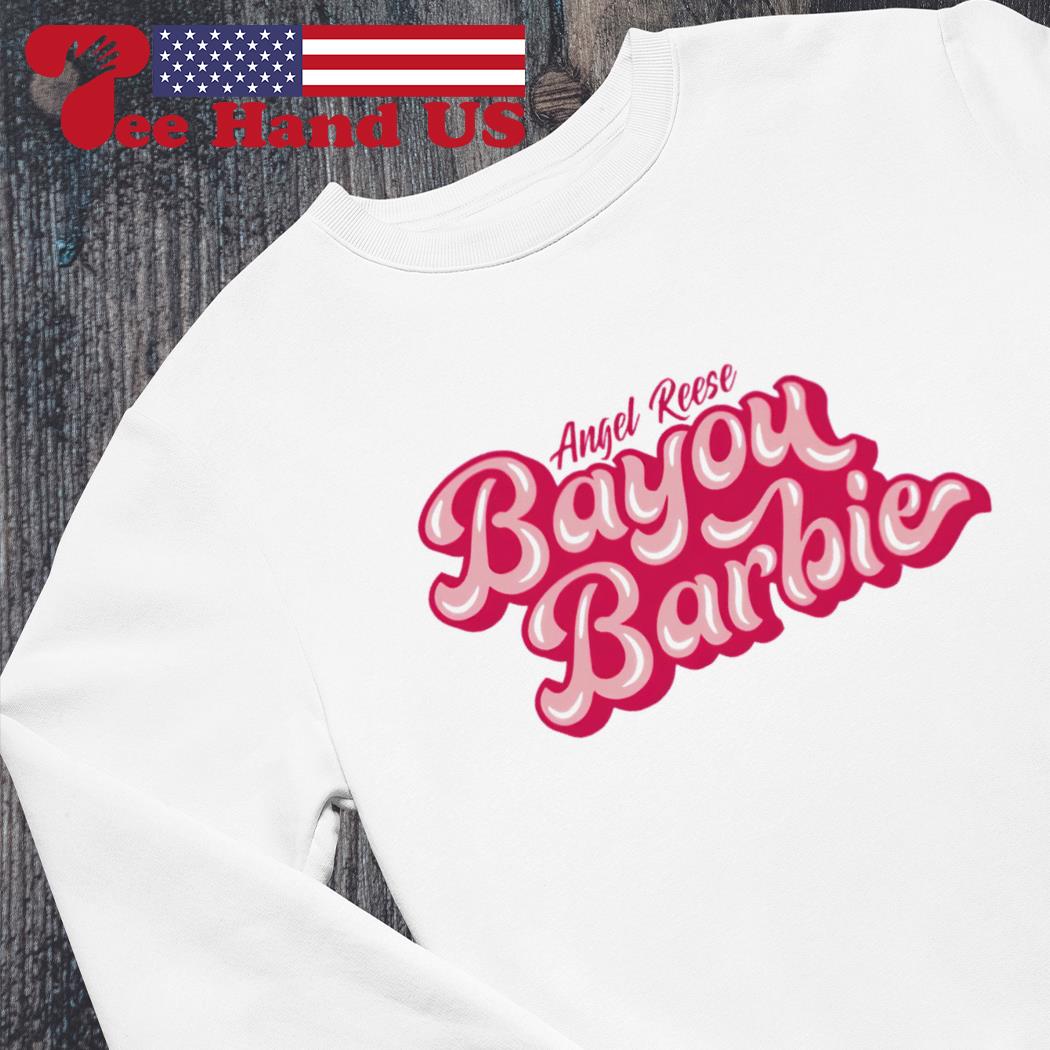 Angel Reese Vintage T-shirt, Bayou Barbie Graphic Tee 90s Style