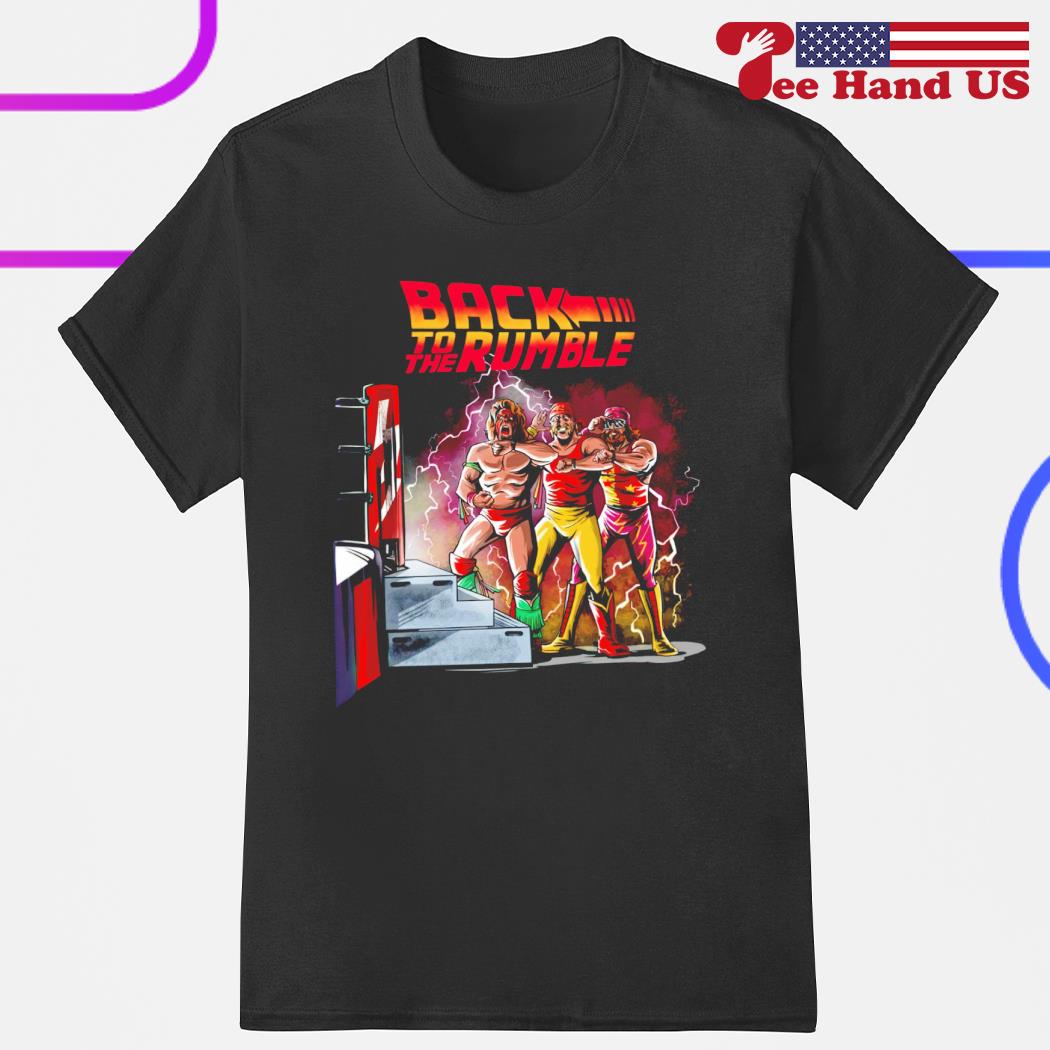 Back to the rumble WWE 2023 shirt