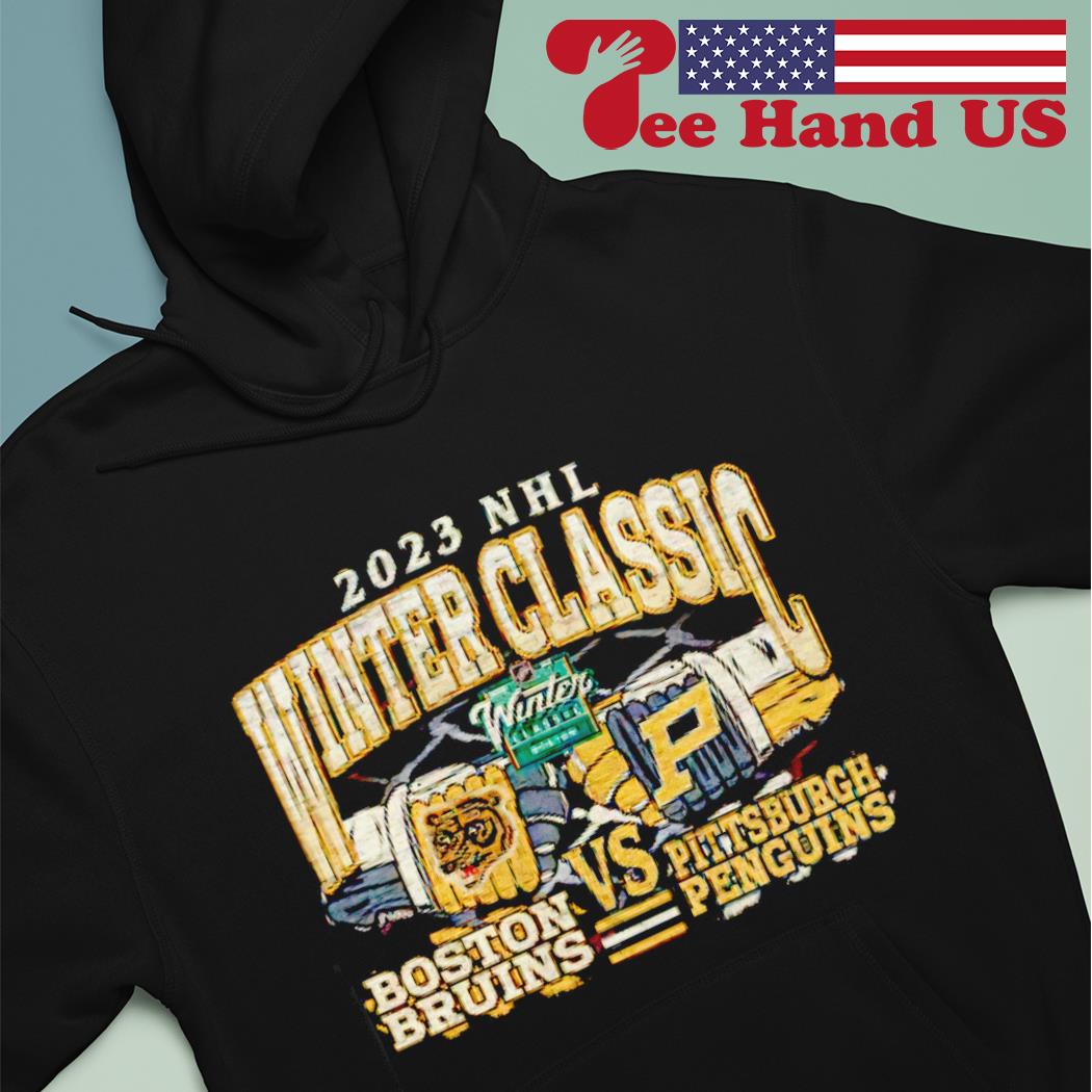 NHL Boston Bruins Personalized Winter Classic 2023 Concept Hoodie