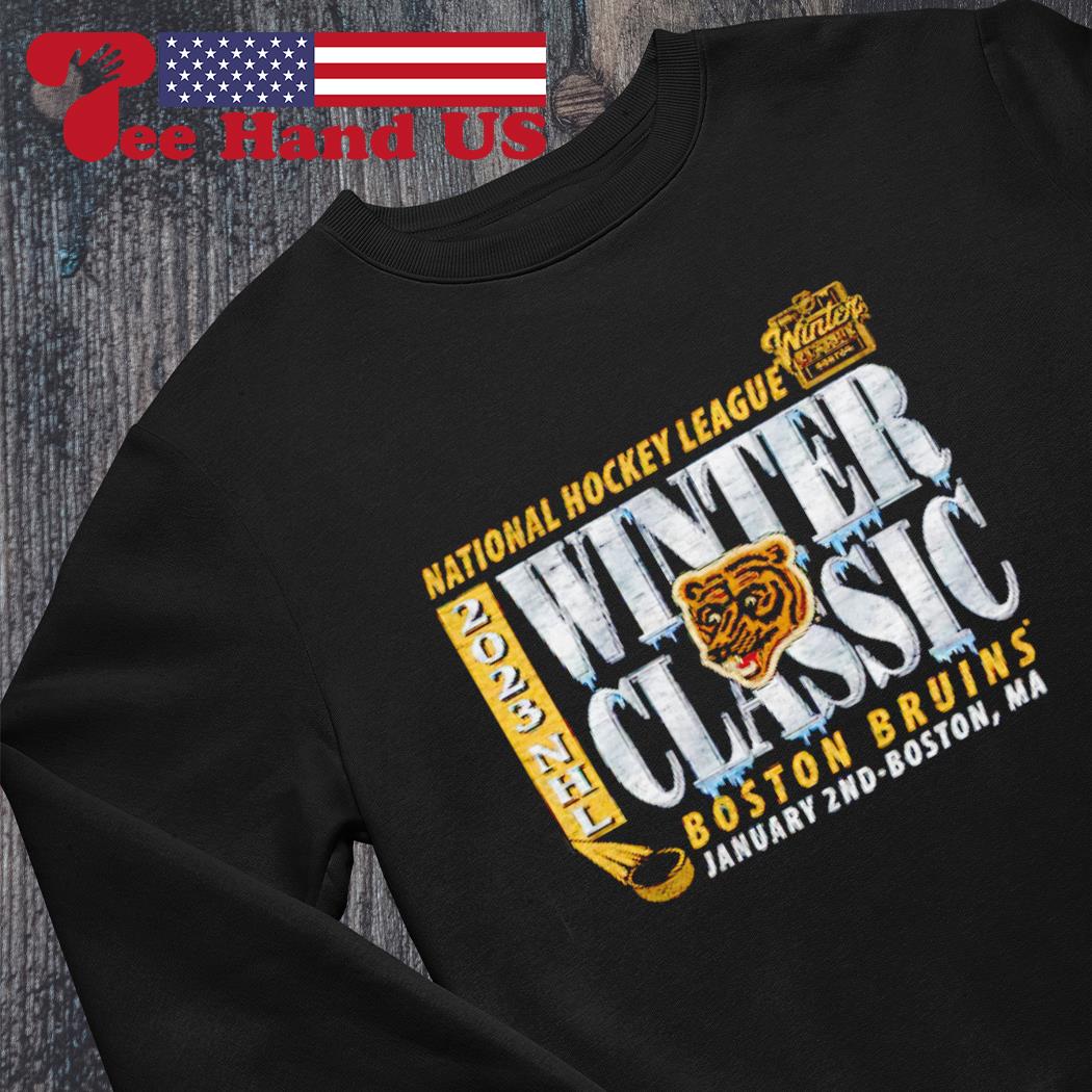Boston Bruins Nhl Winter Classic 2023 T-shirt,Sweater, Hoodie, And Long  Sleeved, Ladies, Tank Top