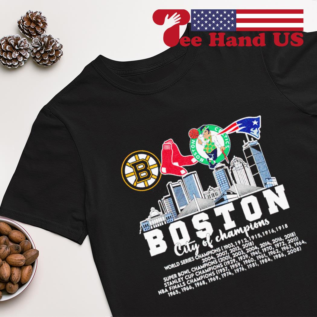 Boston Sports team logos and Mascots shirt, hoodie, sweater, long sleeve  and tank top