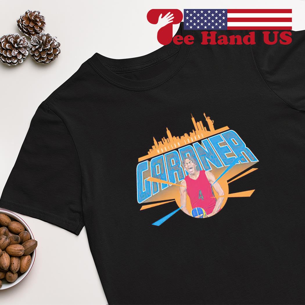Brandon Gardner screaming shirt