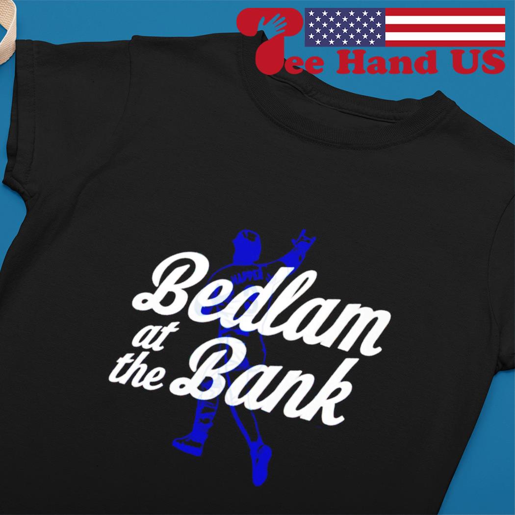 Bryce Harper Bedlam At The Bank Shirt, hoodie, sweater, long