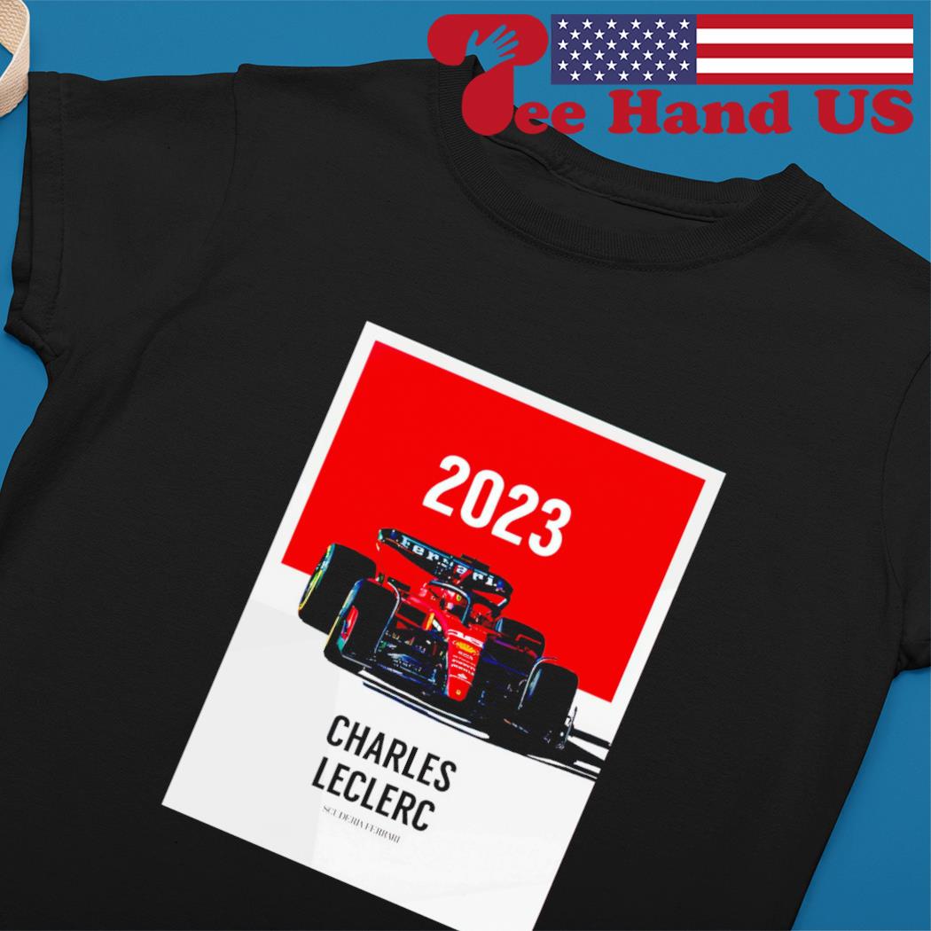 Charles Leclerc F1 2023 Scuderia Ferrari shirt, hoodie, sweatshirt and tank  top