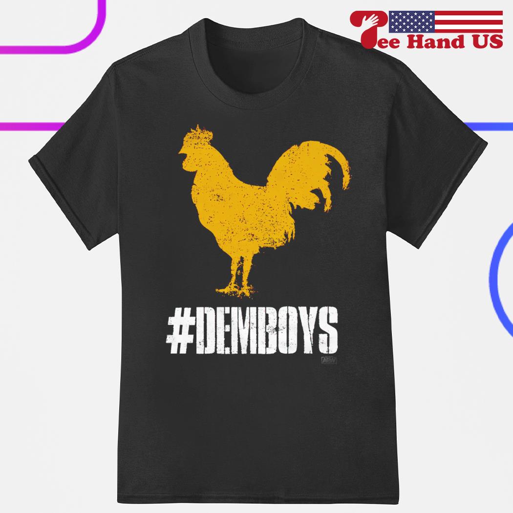 Chicken Mark Briscoe Hashtag DemBoys 2023 shirt