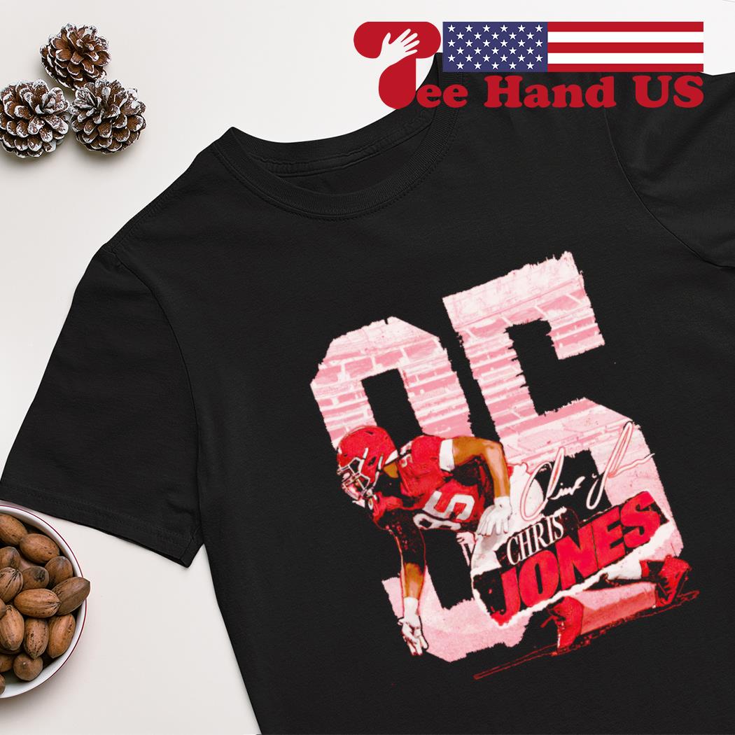 Chris Jones rough Kansas City Chiefs signature shirt