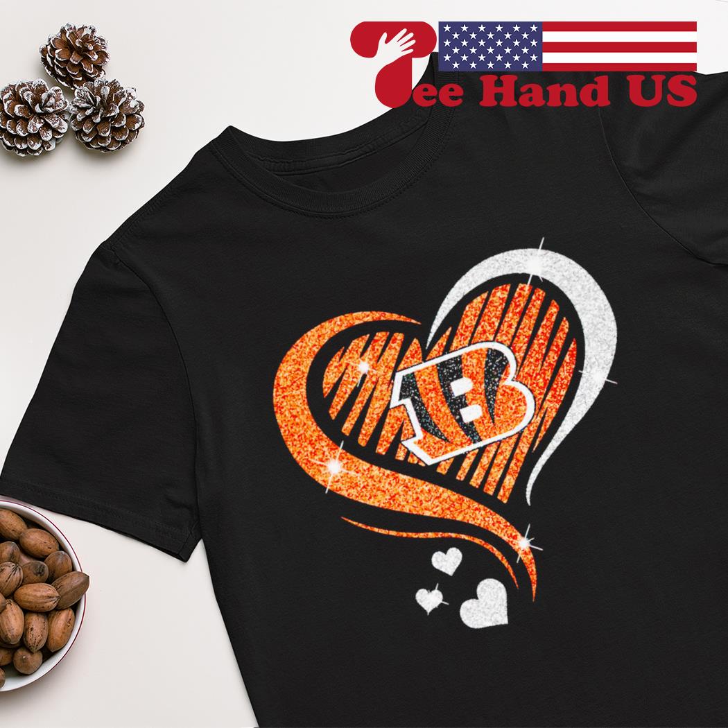 Cincinnati Bengals big heart 2023 shirt