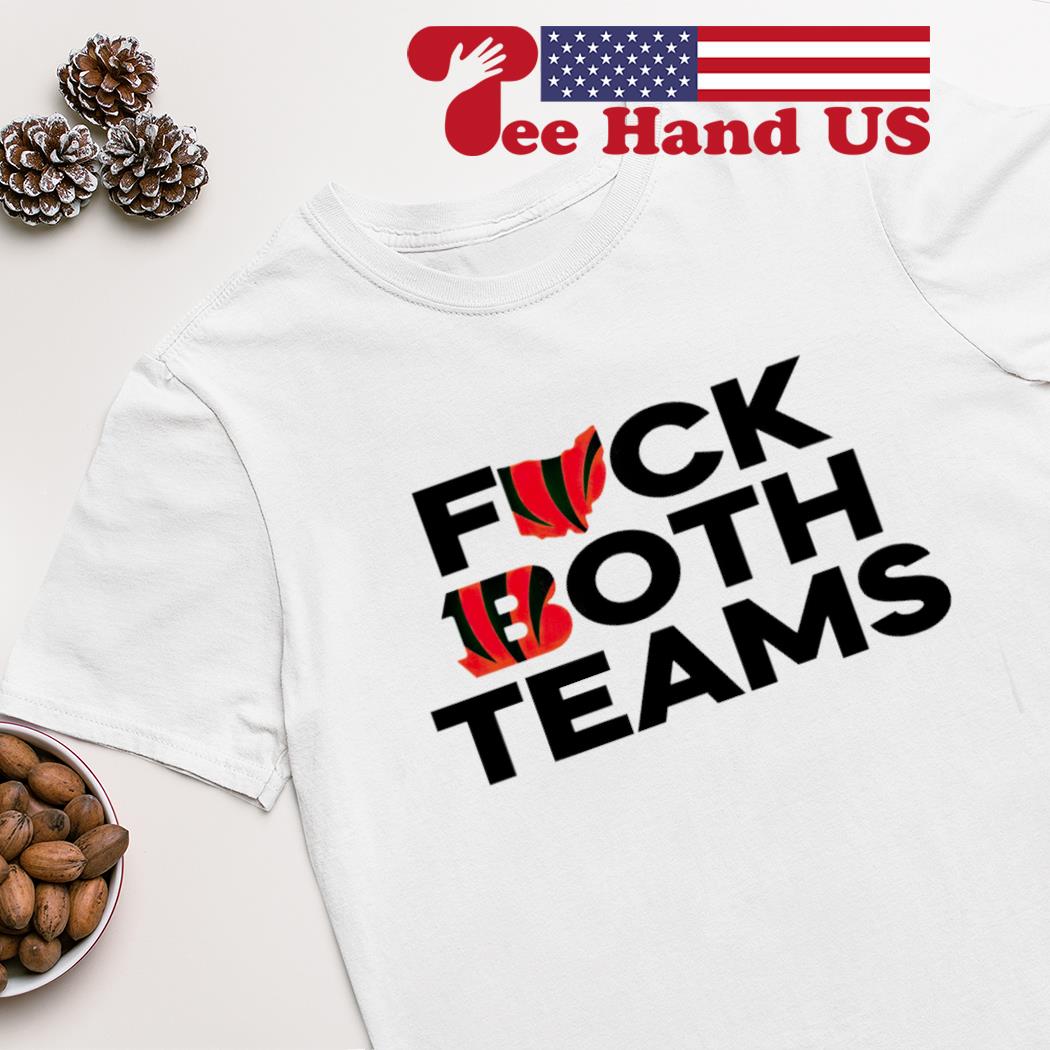 Fuck Both Teams Just Let My Numbers Hit Chicago Bears T-Shirts