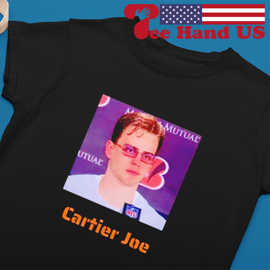 Joe Burrow T Shirt Cartier Glasses 