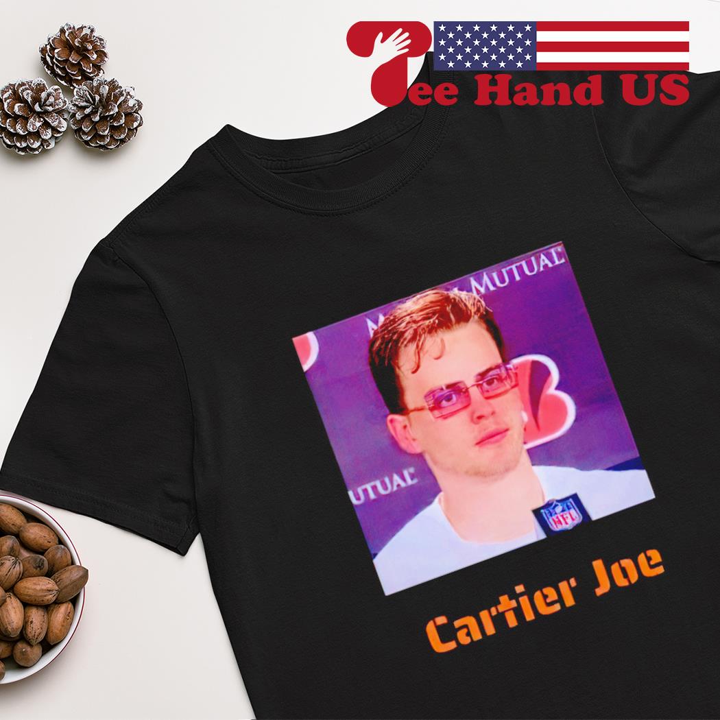 viralfashionshop Joe Burrow - Brrr Tee Shirt -- Joe Burrow Shirt - Cincinatti Bengals - Joe Burrow T-Shirt - Joe Burrow Tee - Cartier Glasses