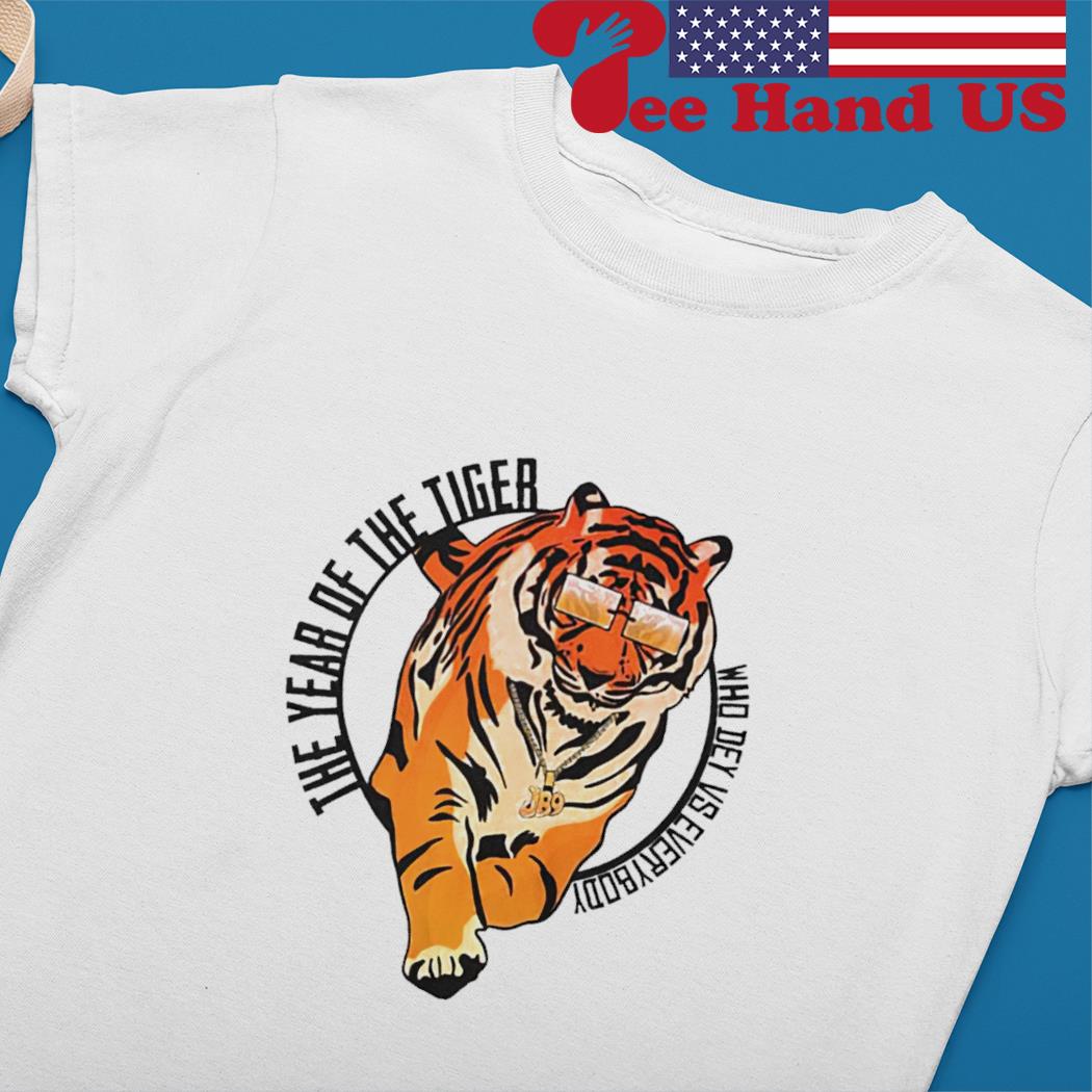 For all the bengals tiger shirt - Limotees