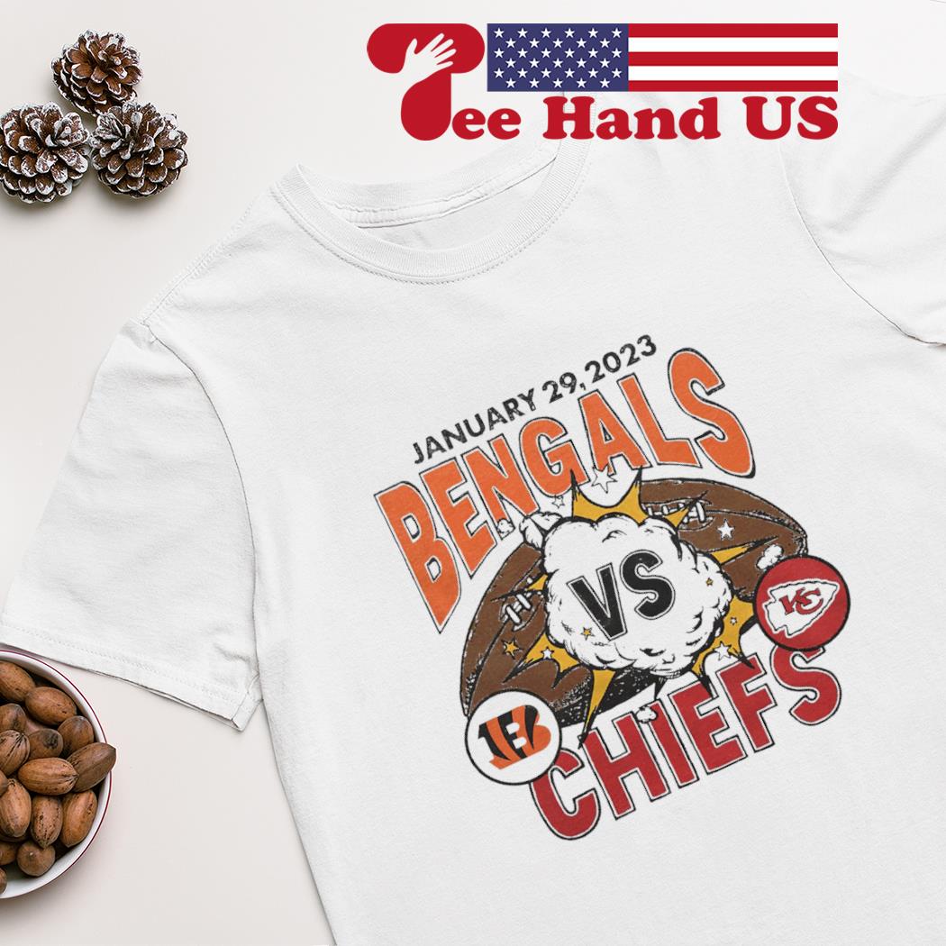 Top Cincinnati Bengals Vs Kansas City Chiefs 2023 Shirt Plus Size