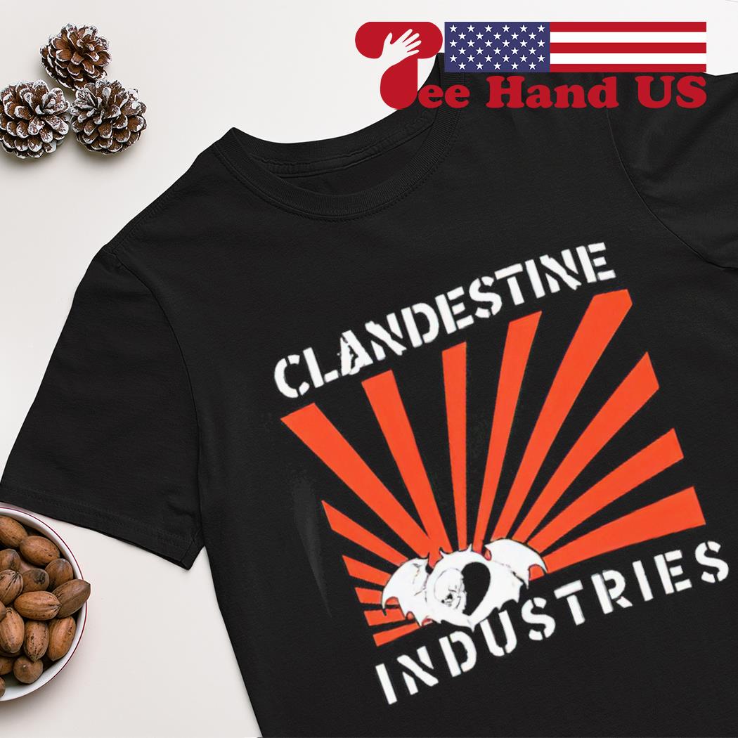 Clandestine Industries shirt