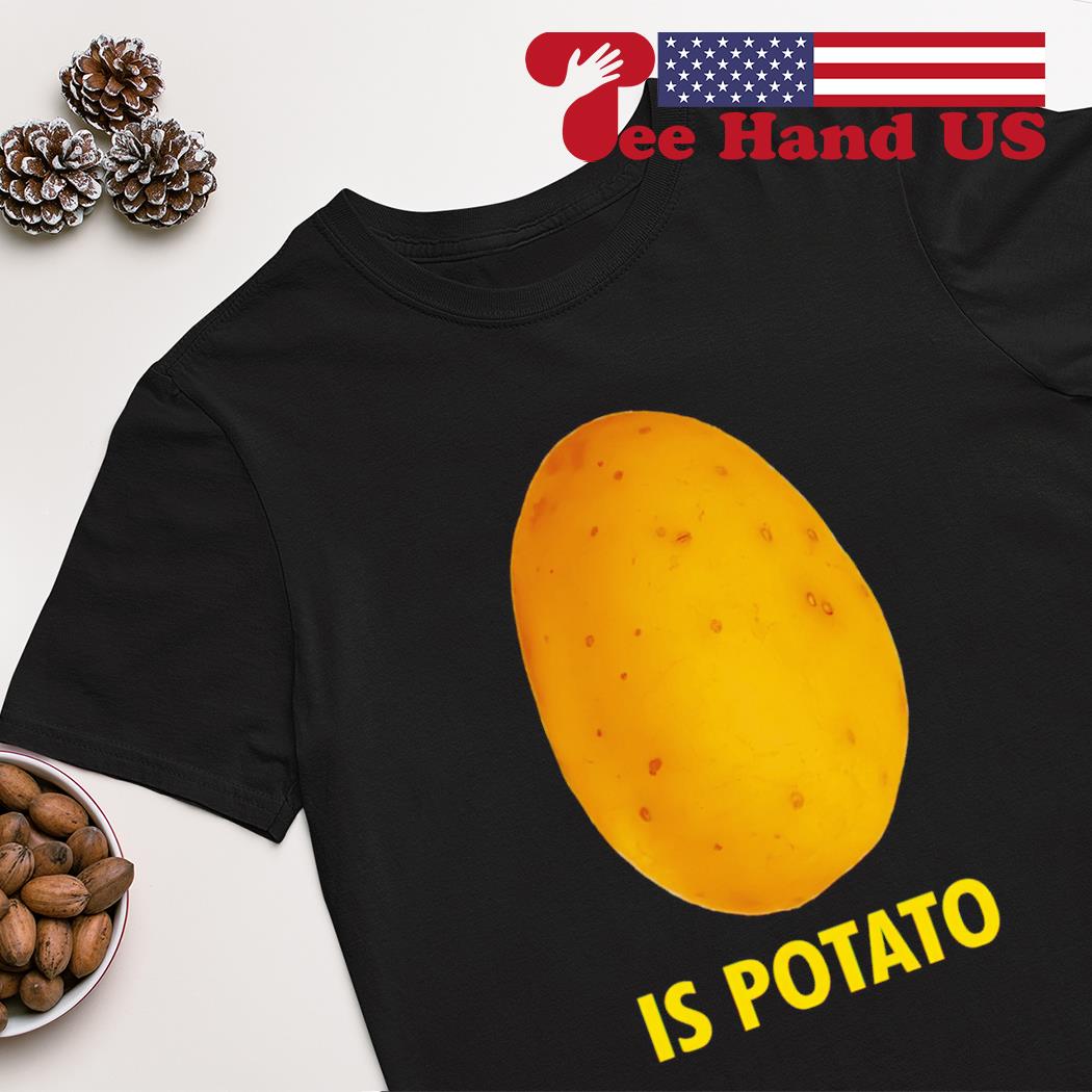 Colbert is potato shirt
