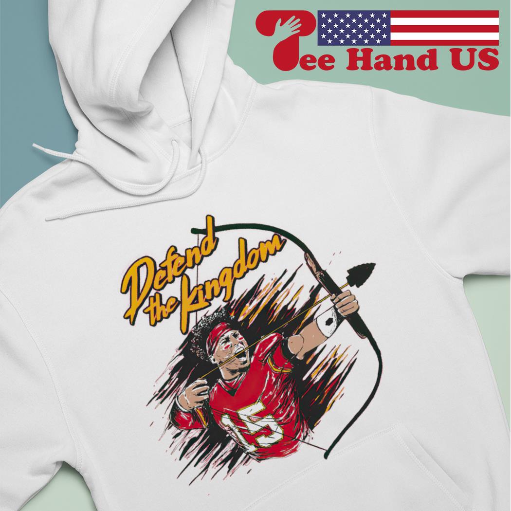 Patrick Mahomes Defend the Kingdom shirt, hoodie, sweater, long sleeve and  tank top