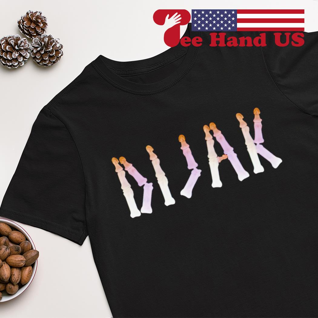 Dijak Palm Bones shirt