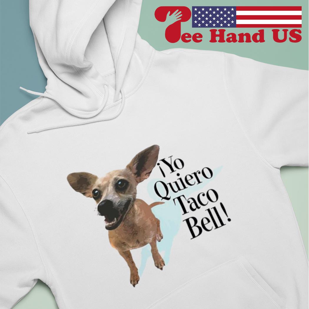 Taco bell outlet dog shirt