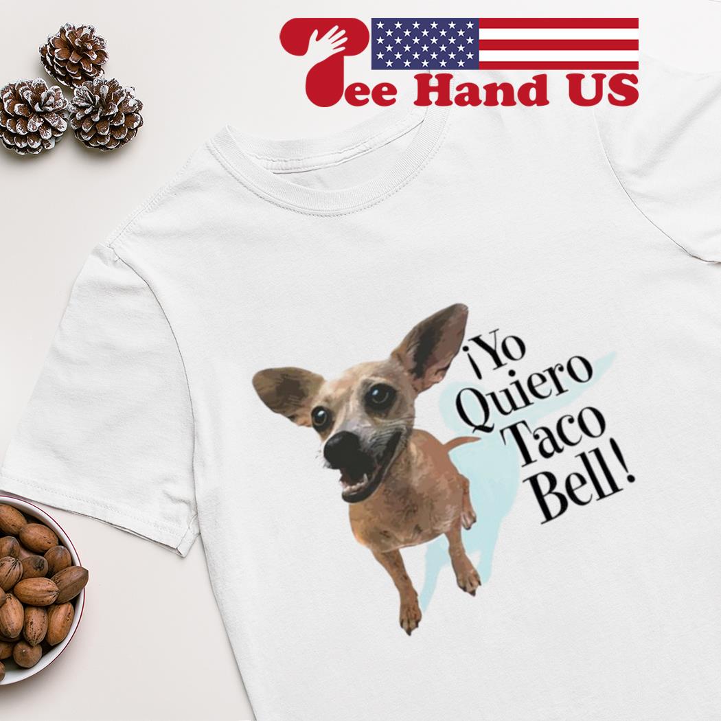 Dog deals taco shirt