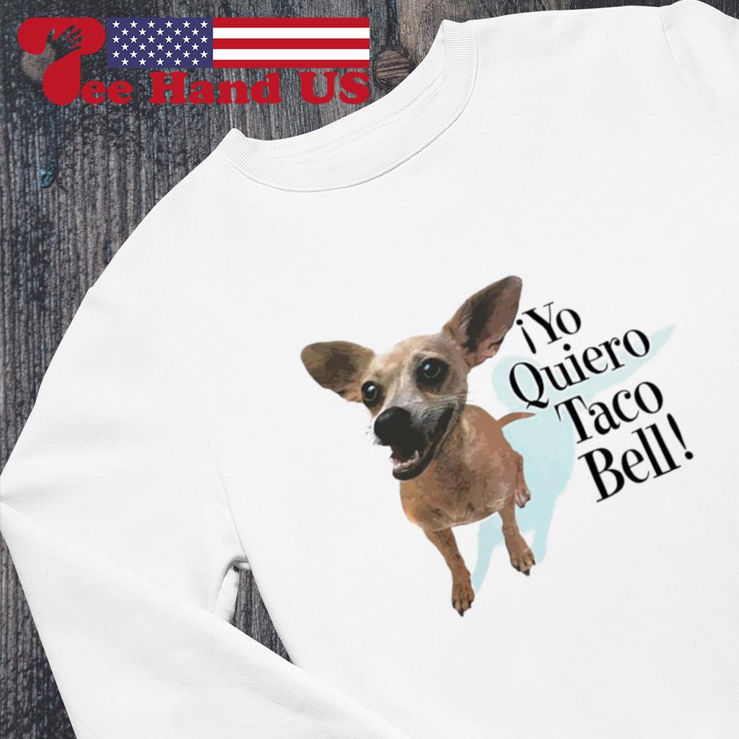 Taco slut taco bell shirt, hoodie, sweater, long sleeve and tank top