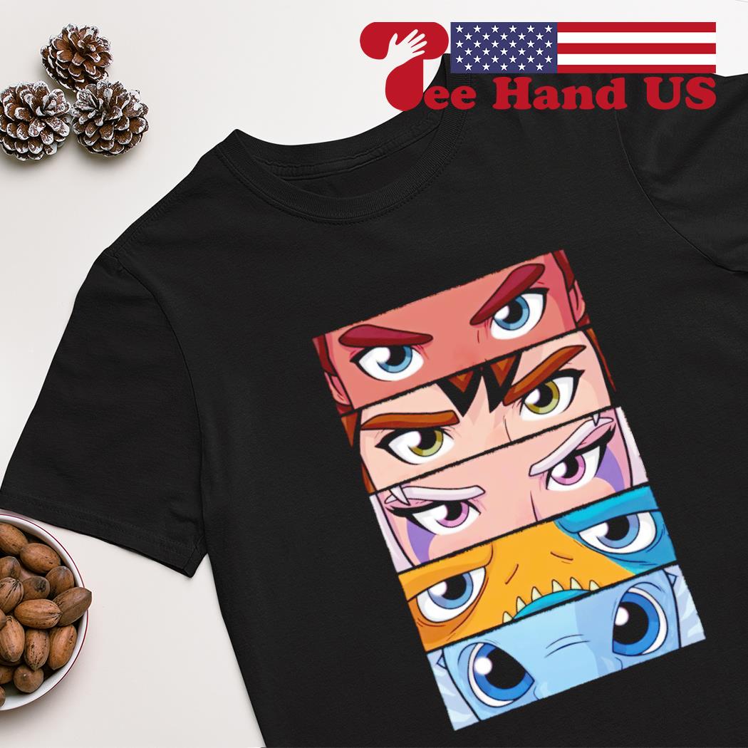 Dragon prince eyes shirt