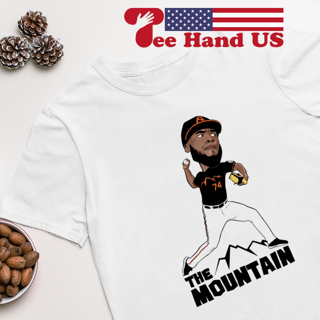 The Mountain Félix Bautista Baltimore Orioles shirt, hoodie, sweater and  v-neck t-shirt