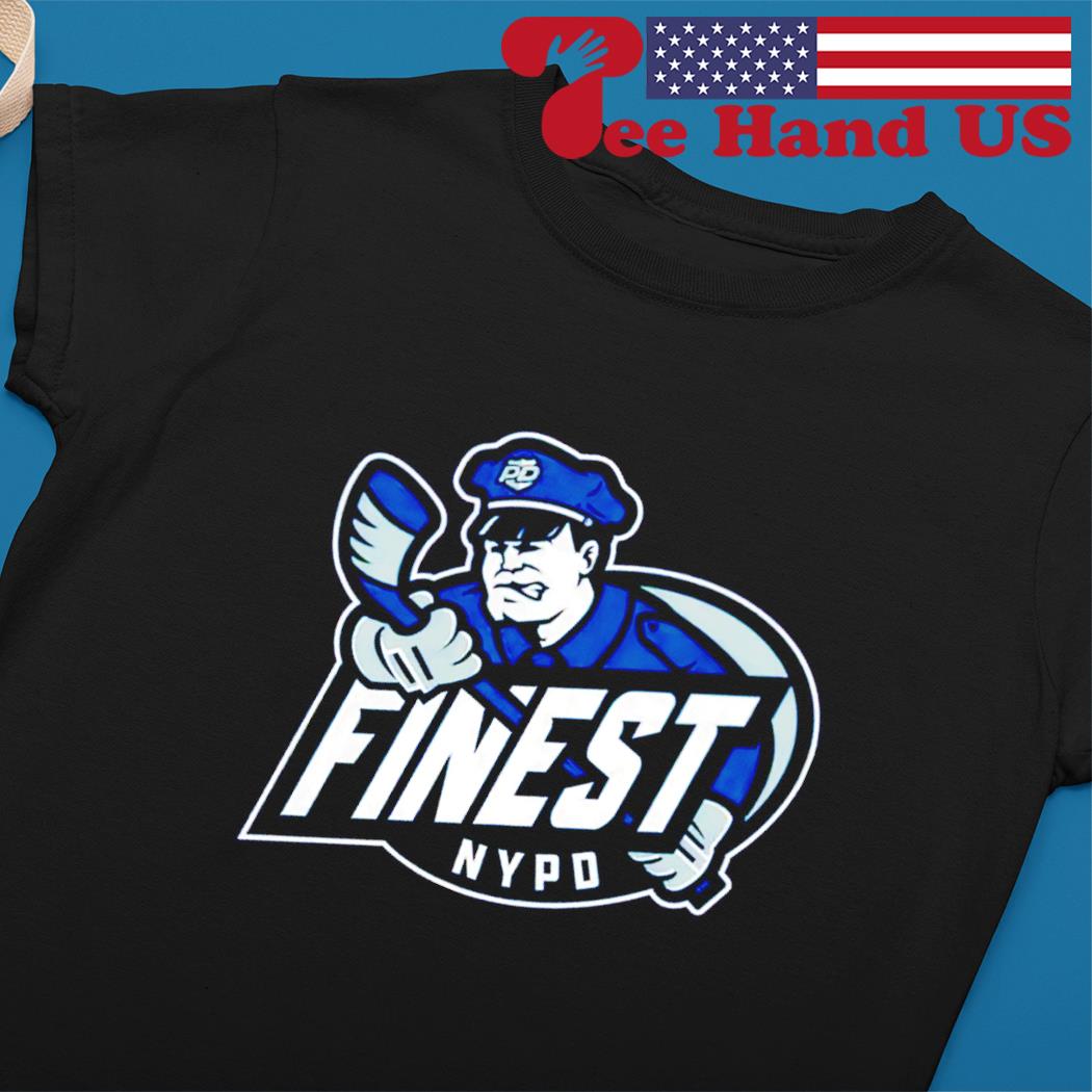 NYPD Baseball Finest Dri-fit Shirt — NY Finest Baseball Club