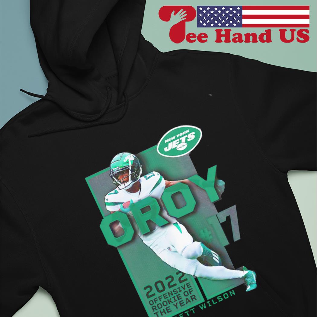 Original new York Jets Garrett Wilson AGNB Top Rookie Nfl Touchdown shirt,  hoodie, sweater, long sleeve and tank top