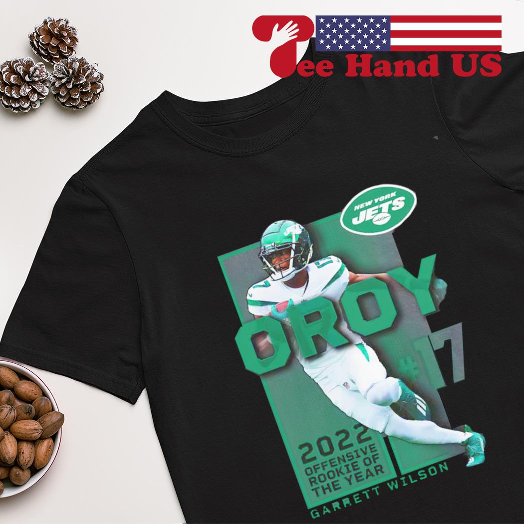 Garrett Wilson New York Jets 2022 NFL Offensive Rookie of the Year T-Shirt,  hoodie, sweater, long sleeve and tank top