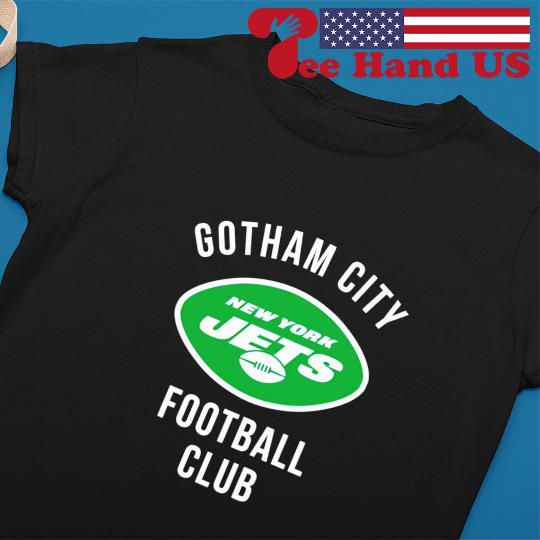 New York Football Gotham City Jets Hoodie - graphicteestore in 2023