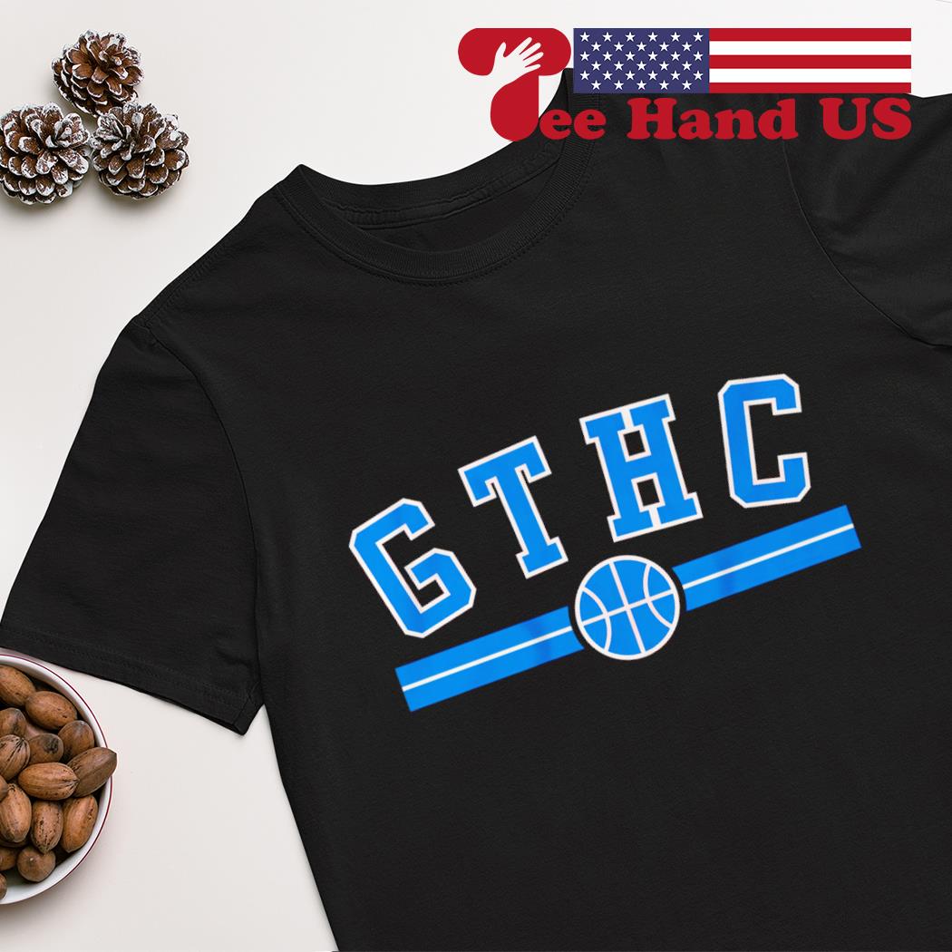 GTHC Durham NC College Basketball shirt