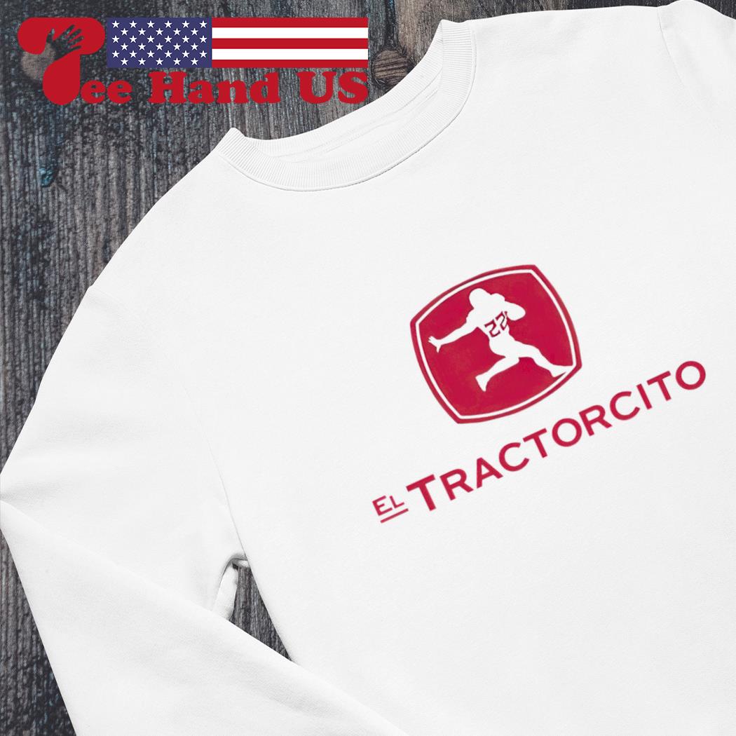 El Tractorcito Derrick Henry shirt, hoodie, sweater, long sleeve and tank  top